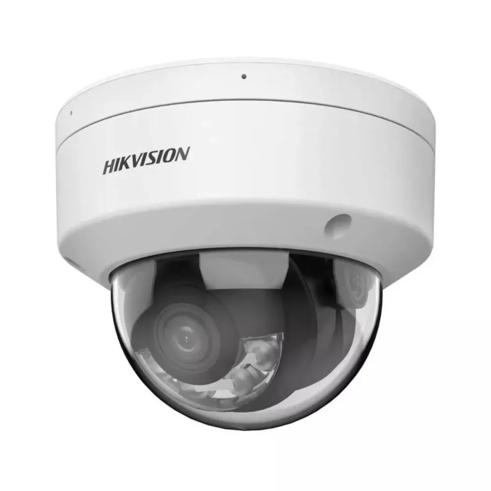 Câmara de Segurança IP Hikvision Pro Dome PoE 4MP 2.8mm Exterior IP67 - DS-2CD2147G2H-LISU(2.8mm)(eF)