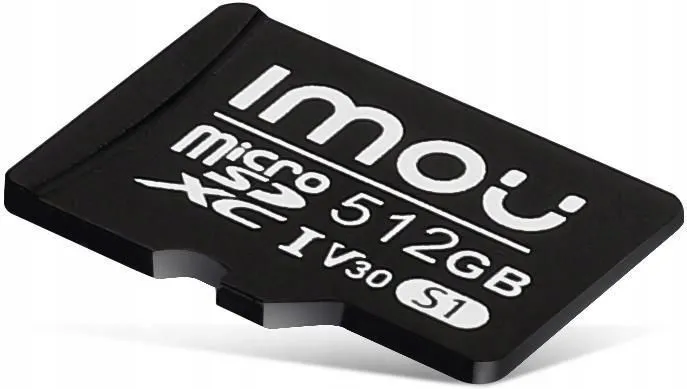 Imou ST2-512-S1 Cartão de memória microSD de 512 GB ST2-512-S1