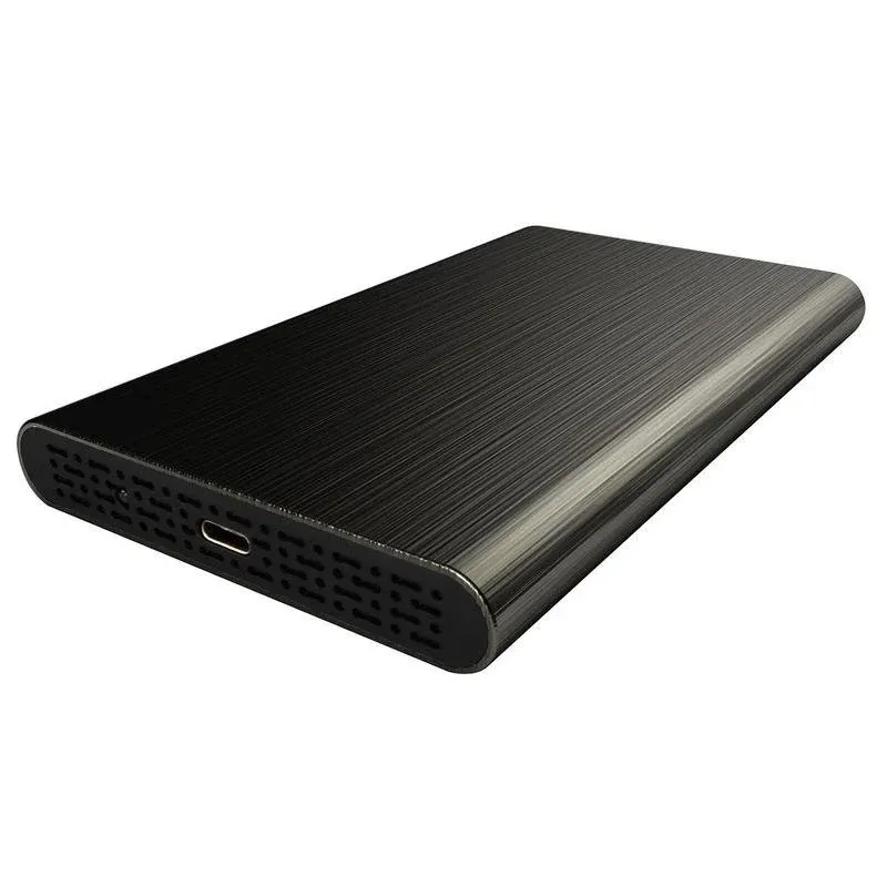 Caixa Externa Heden 0-BEHED25USBCN 2.5" Alumínio Preta USB-C Removível