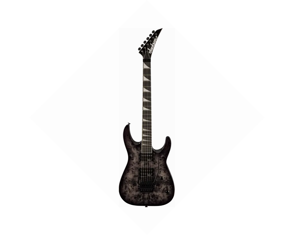 Jackson JS32 Dinky DKAP AH Transparent Black