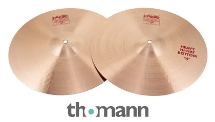 Paiste 2002 Classic 14" Heavy Hi-Hat