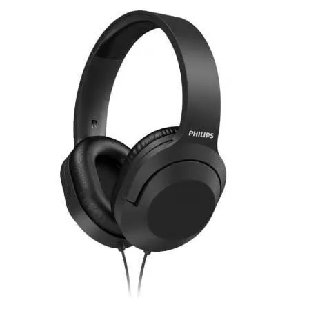 Auscultadores Over-Ear TAH2005BK/00 Philips Preto
