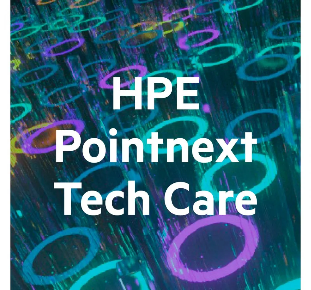 HPE 3 Year Tech Care Essential MSA 1060 Storage Service H28U0E