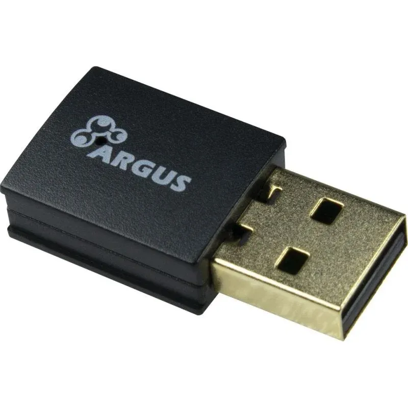 Placa de Rede Inter-Tech 88883056 USB 600 Mbps Wi-Fi 5 Bluetooth 4.2
