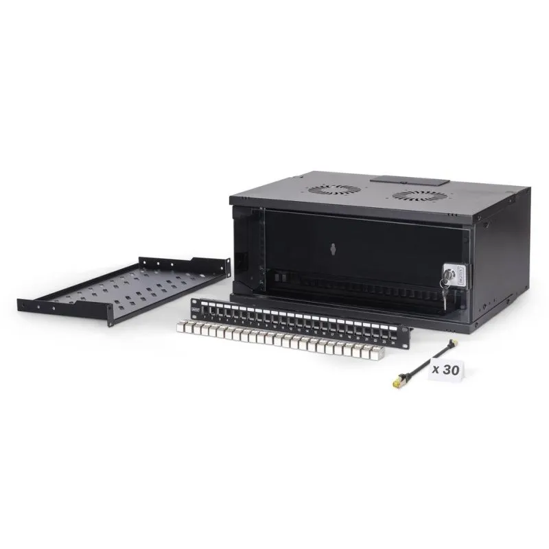 Digitus DN-49201-SET Conjunto de rede SOHO Pro, 483 mm DN-49201-SET