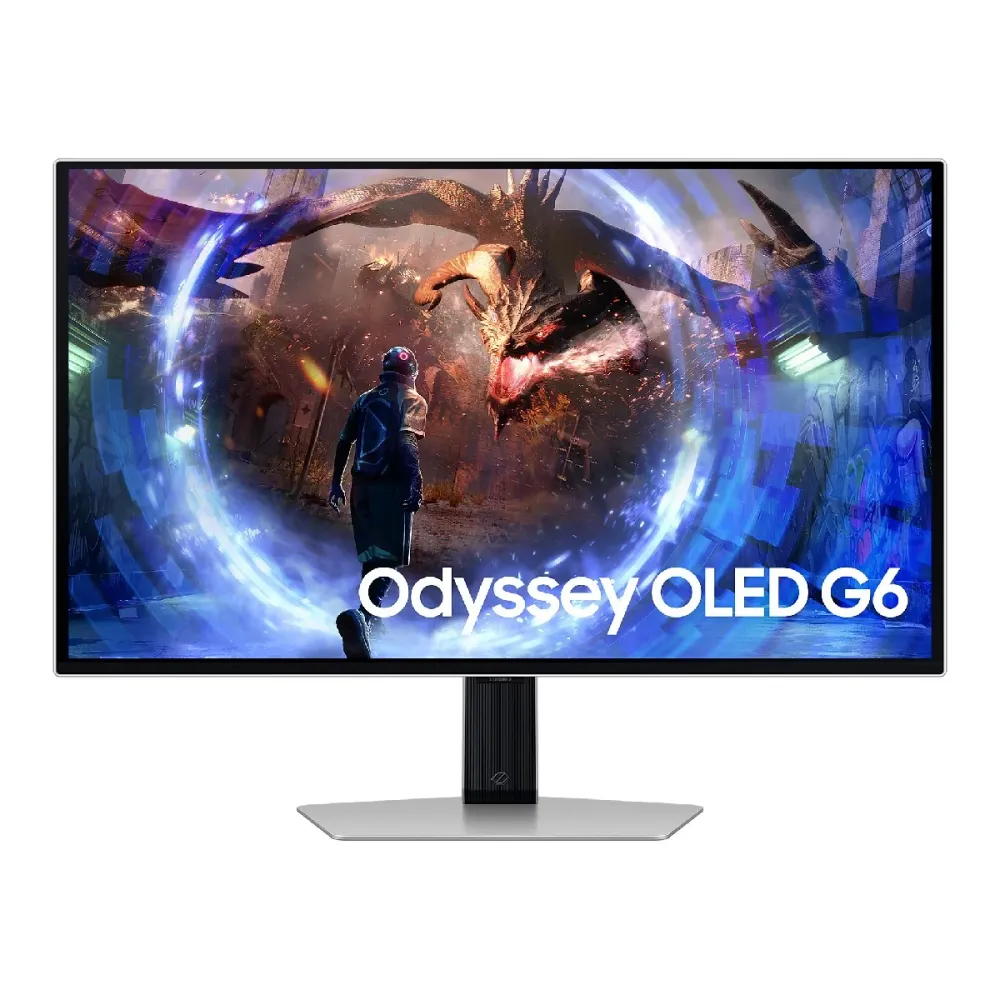 Monitor Samsung Odyssey G6 27" OLED Quad HD 360Hz Cinzento (2024)