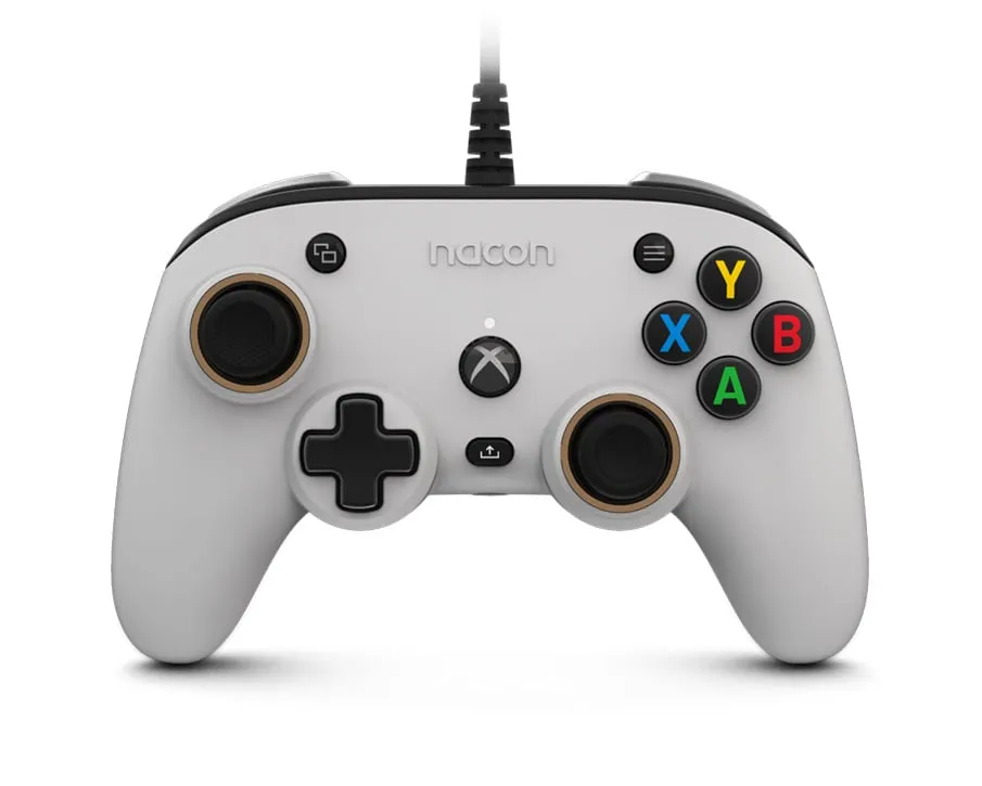 Controlador Nacon Pro Compact Branco Xbox/Pc