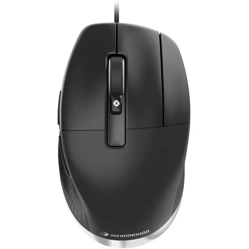3Dconnexion CadMouse Pro Rato para Design 7200 DPI Preto