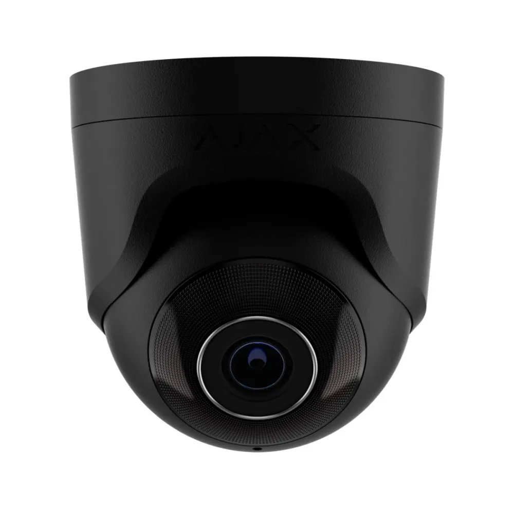 Câmara de Segurança IP Ajax TurretCam PoE 5MP 4mm Exterior IP65 - AJ-TURRETCAM-5-0400-B