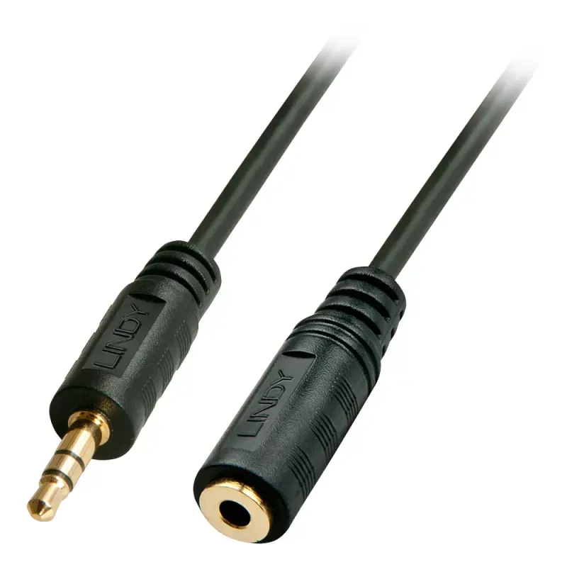 AUDIO EXTENS.3,5MM STEREO /10M