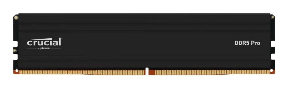 Memória RAM Crucial Pro DDR5 5600MHz 32GB CL46
