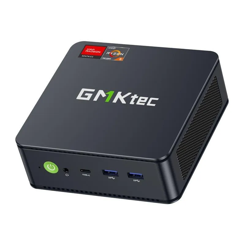 Mini PC GMKtec M6 Ultra AMD Ryzen 5 7640HS 16GB 512GB SSD Radeon 760M Windows 11