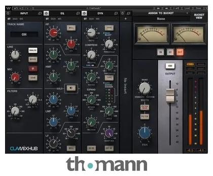 Waves CLA MixHub