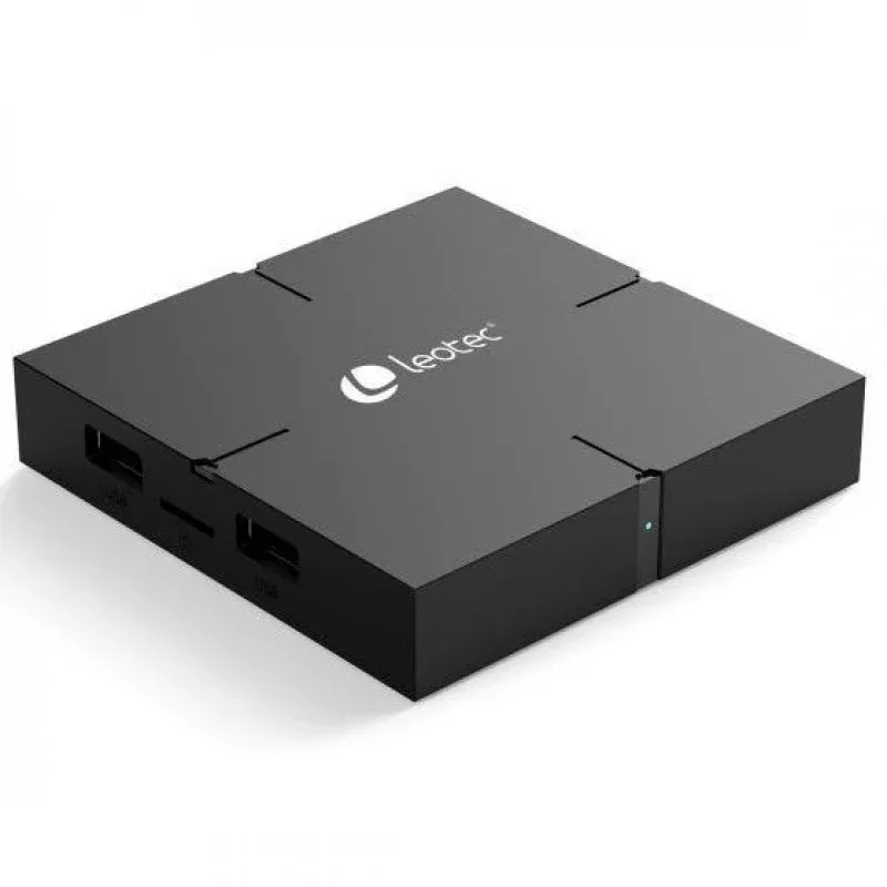 Leotec Show 2 216 Android TV Box 4K 2GB/16GB Preta
