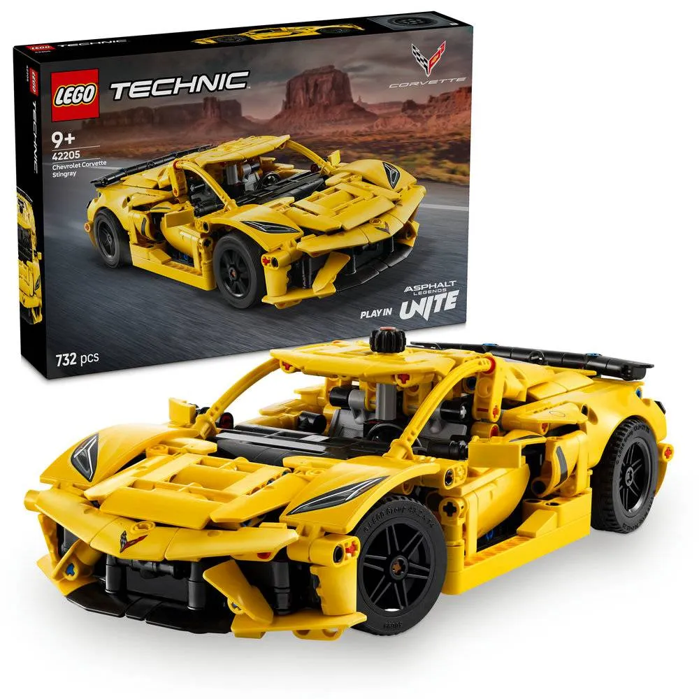 LEGO Technic Chevrolet Corvette Stingray - 42205