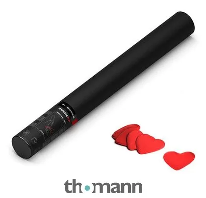 Magic FX Handheld 50cm Red Hearts