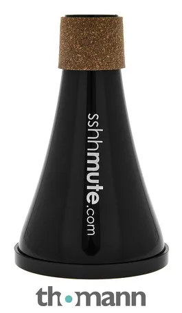 sshhmute Practice Mute Piccolo Trp. BK