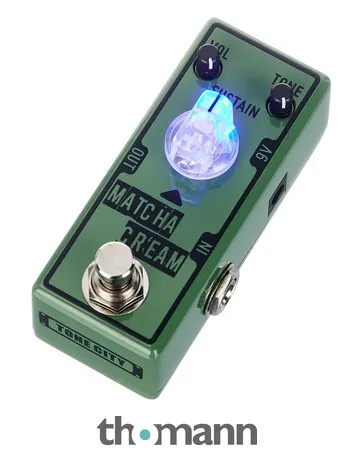 Tone City Matcha Cream - Fuzz