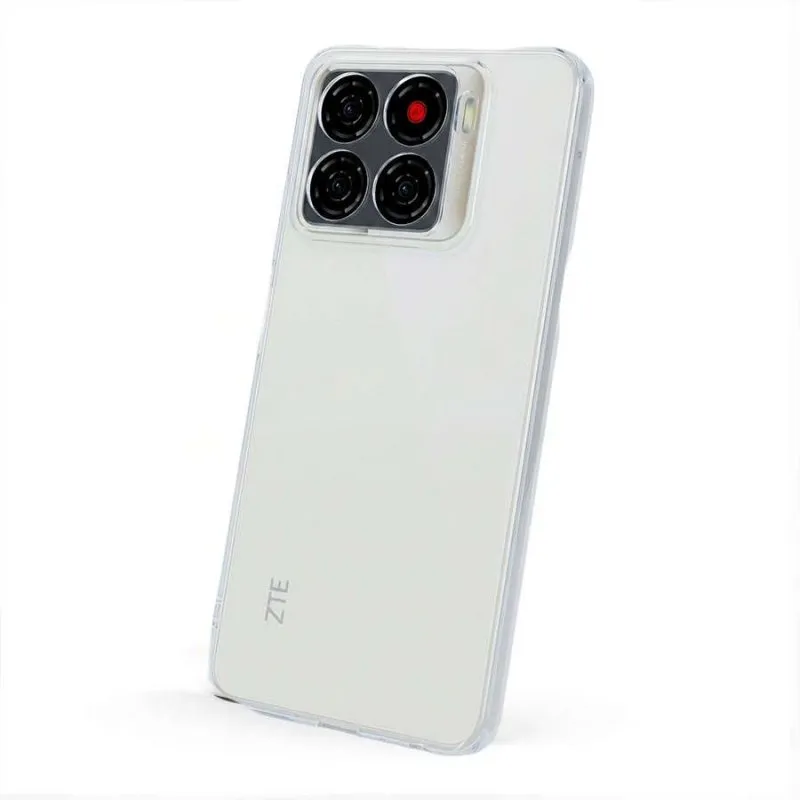 Funda para telemóvel Silicone Transparente Flexível Antiderrapante para ZTE Blade A56 4G