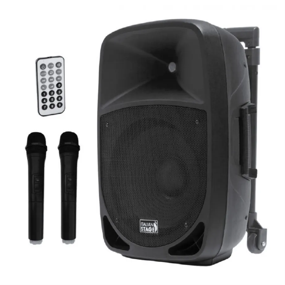 Coluna a Bateria Italian Stage FR12AW