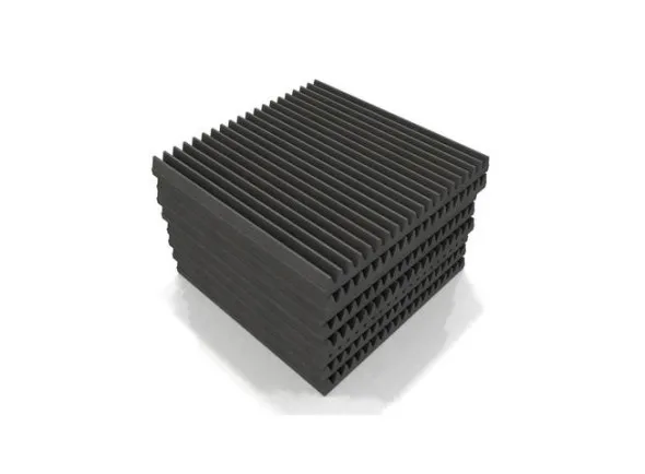 EQ Acoustics Classic Wedge 60cm Tile grey