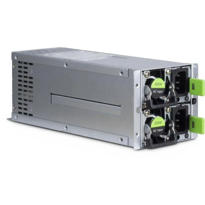 Fonte Alimentação Fonte de Alimentação Inter-Tech Aspower R2A-DV0550-N 550W Certificação 80 PLUS Gold dupla ventoinha