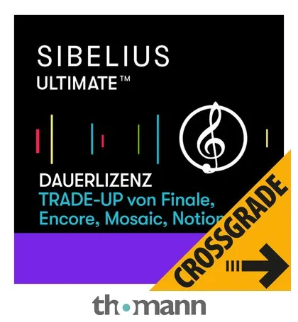 Avid Sibelius Ult. Perp. Crossgrade