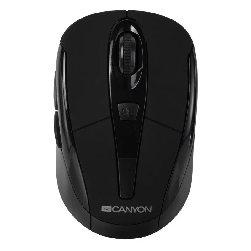 Canyon CNR-MSOW06B Rato Sem Fios 1600 DPI Preto