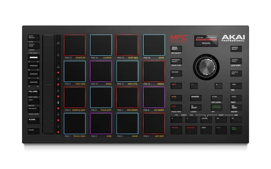 Controlador DJ Akai MPC Studio