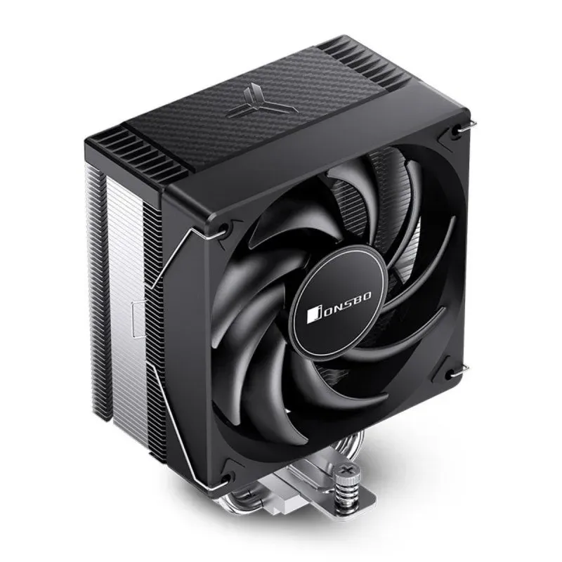 Cooler CPU Jonsbo CR-1000 EVO Cooler de CPU 120mm 1500 RPM TDP 220W 4 Heatpipes Preto