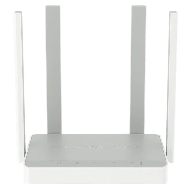 Keenetic Skipper KN-1912 Router Wi-Fi 5 Dual Band Mesh AC1200 com 4 Portas Gigabit MU-MIMO