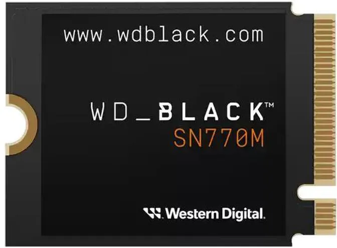 SSD Western Digital Black SN770M 2TB TLC 3D NAND Gen4 M.2 NVMe