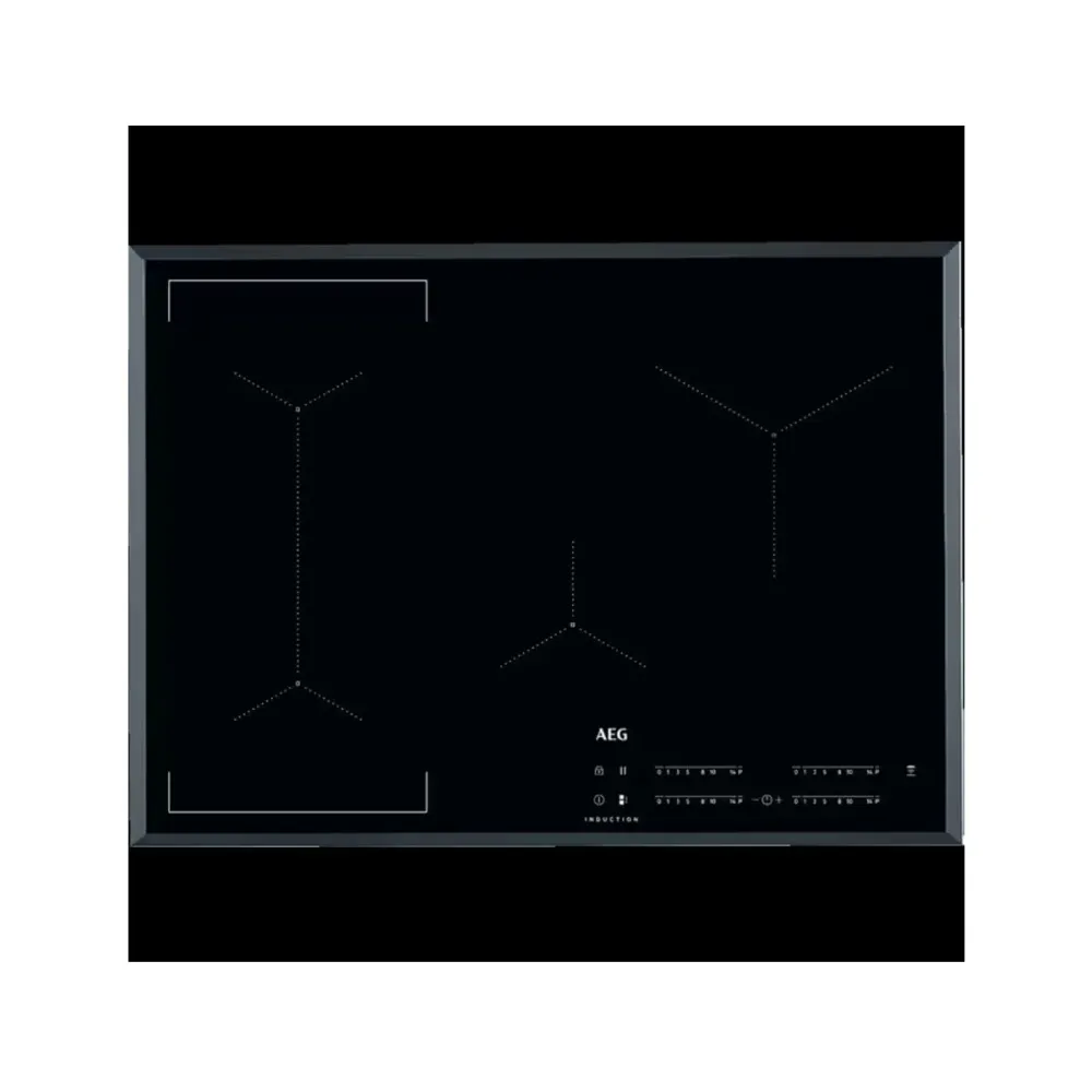 Placa de Indução AEG IKE74441FB 3200 W Preto