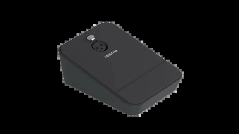 Base de mesa para microfones dinâmicos ou de condensador XLR - MICBASE-P