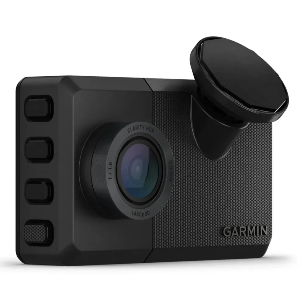 Câmara Garmin Dash Cam Live 1440p Preta