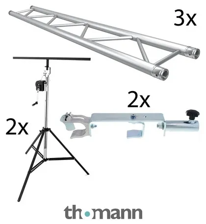 Stairville Wind Up DJ Bundle II