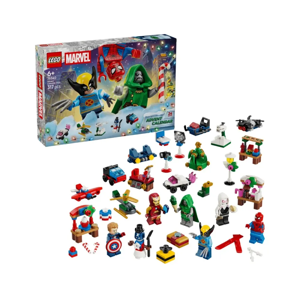 LEGO Marvel Calendário do Advento de 2026 - 76340