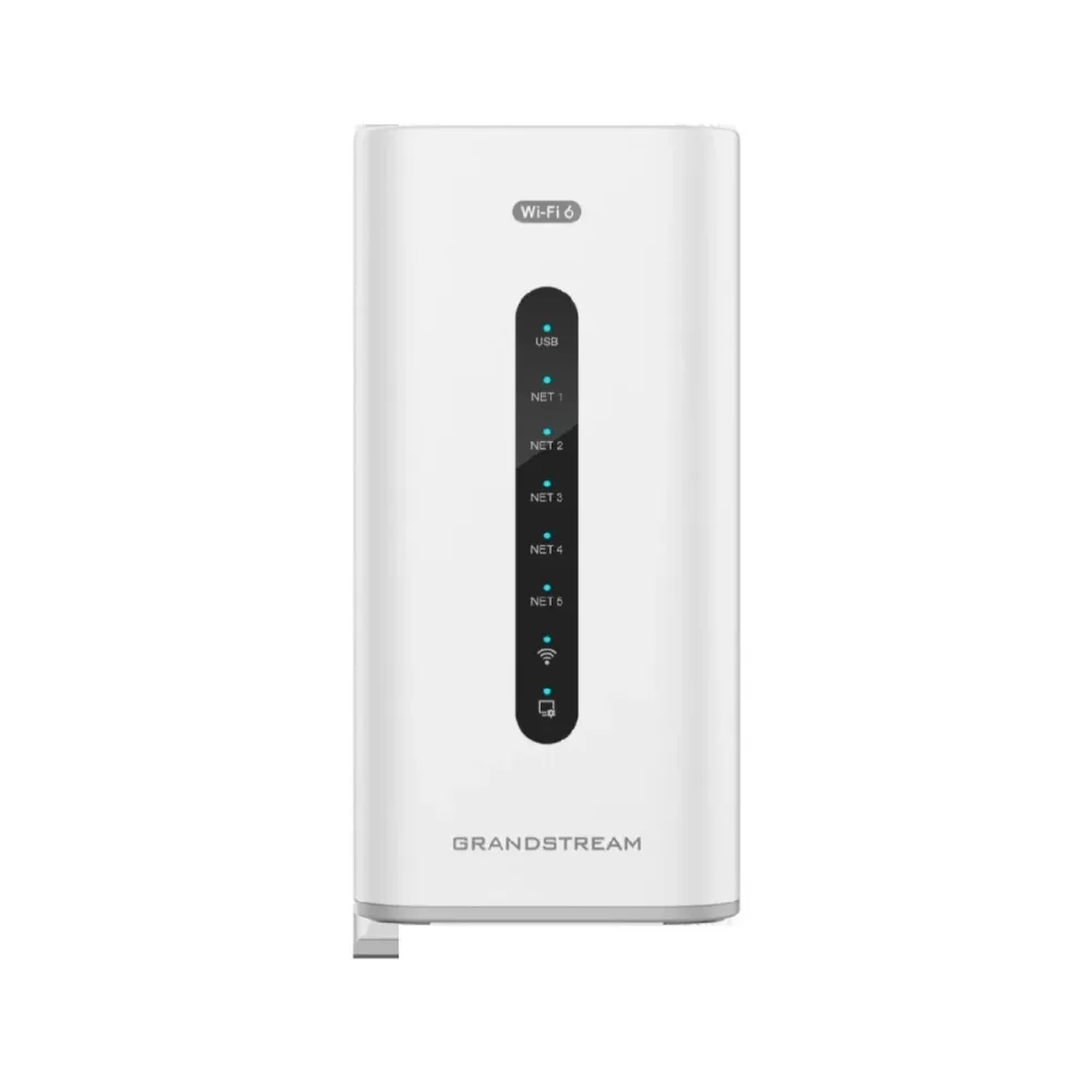 Router Grandstream GCC6010W All-in-One VPN Wi-Fi 6 Branco
