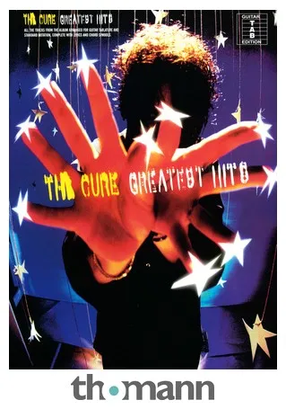 Hal Leonard The Cure Greatest Hits