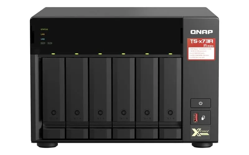6-BAY NAS AMD RYZEN V1000 SER