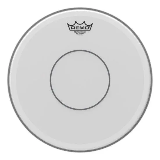 Remo 14" Powerstroke 77 Coated Clear Dot