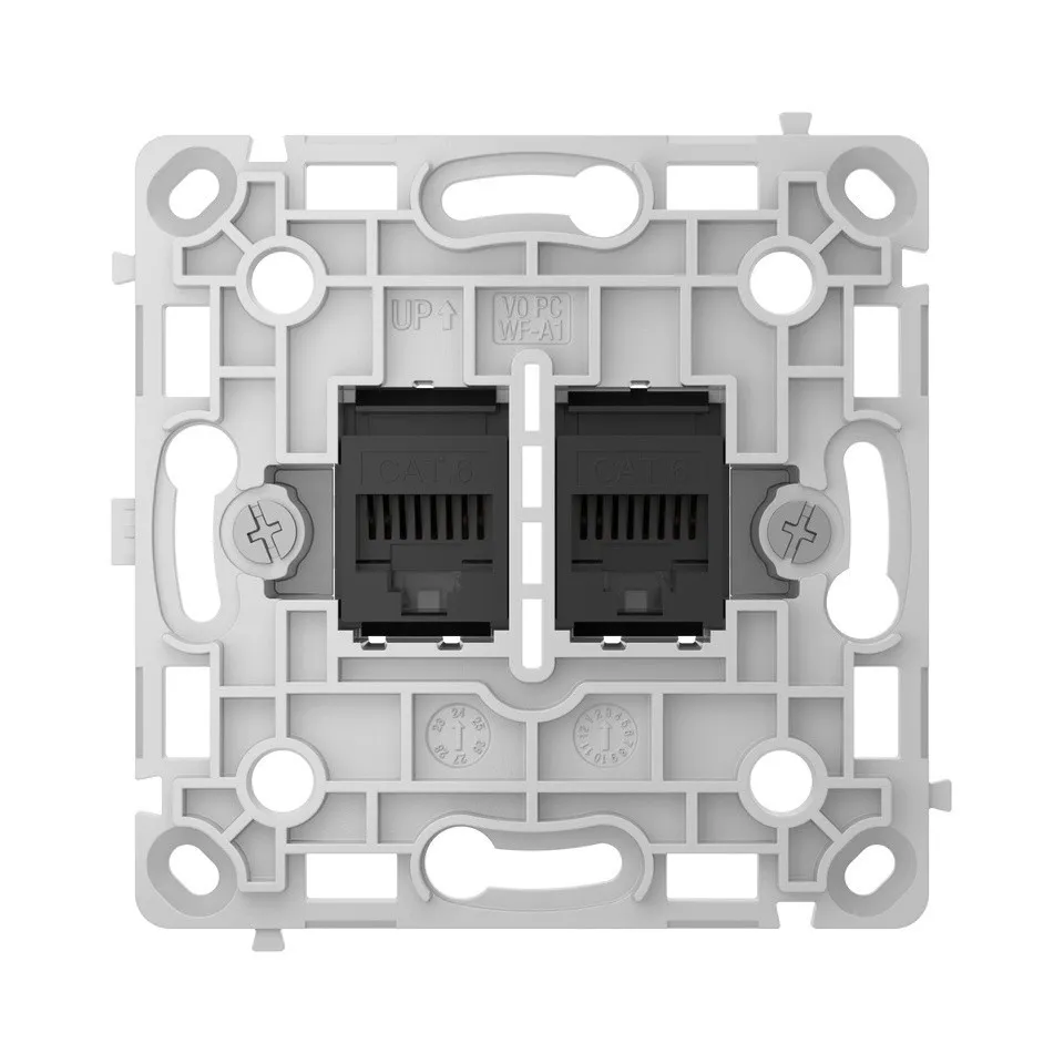Ajax Systems 128848.165.BL Soquete LAN RJ45 embutido 128848.165.BL