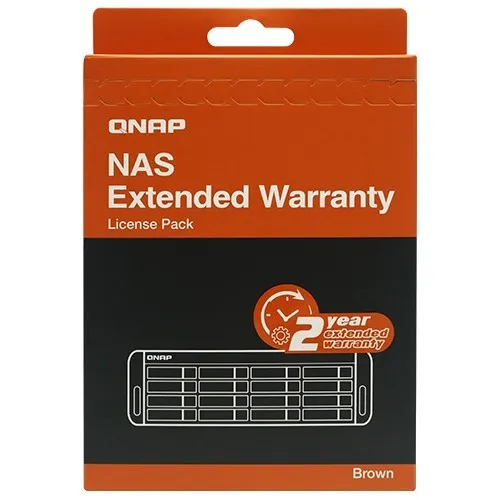 QNAP LIC-NAS-EXTW-BROWN-2Y 2 ano(s) LIC-NAS-EXTW-BROWN-2Y-EI