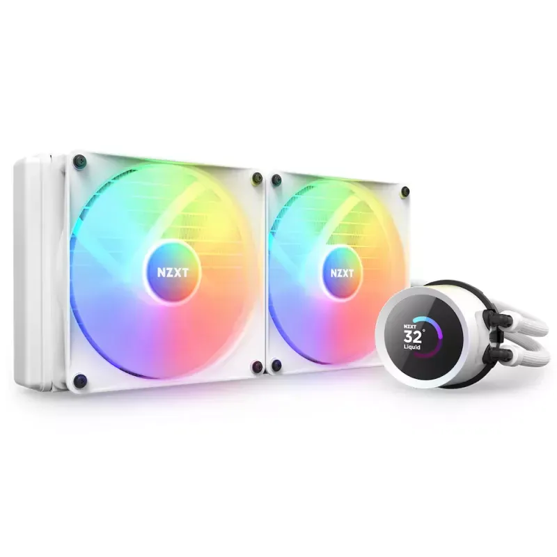 Water Cooler CPU NZXT Kraken 280 RGB Branco