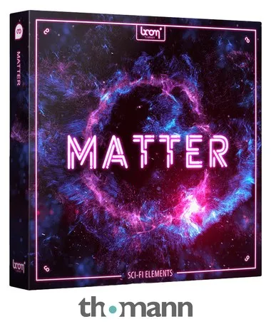 BOOM Library Matter: Sci-Fi Elements