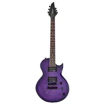 Jackson JS Monarkh SC JS22Q Transparent Purple Burst