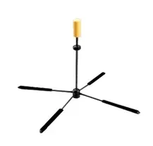 Suporte Flauta Hercules DS461B Travelite
