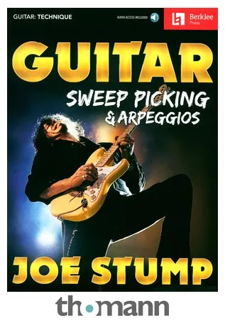 Berklee Press Guitar Sweep Picking & Arpeg.