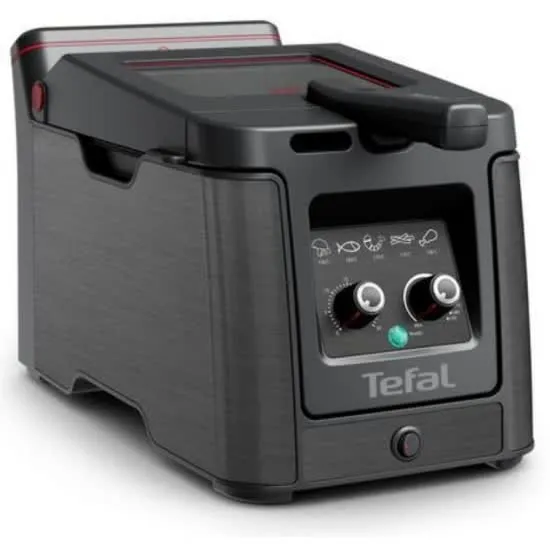 Fritadeira De Janela Duo Transparente Tefal Fr600810 3,5L