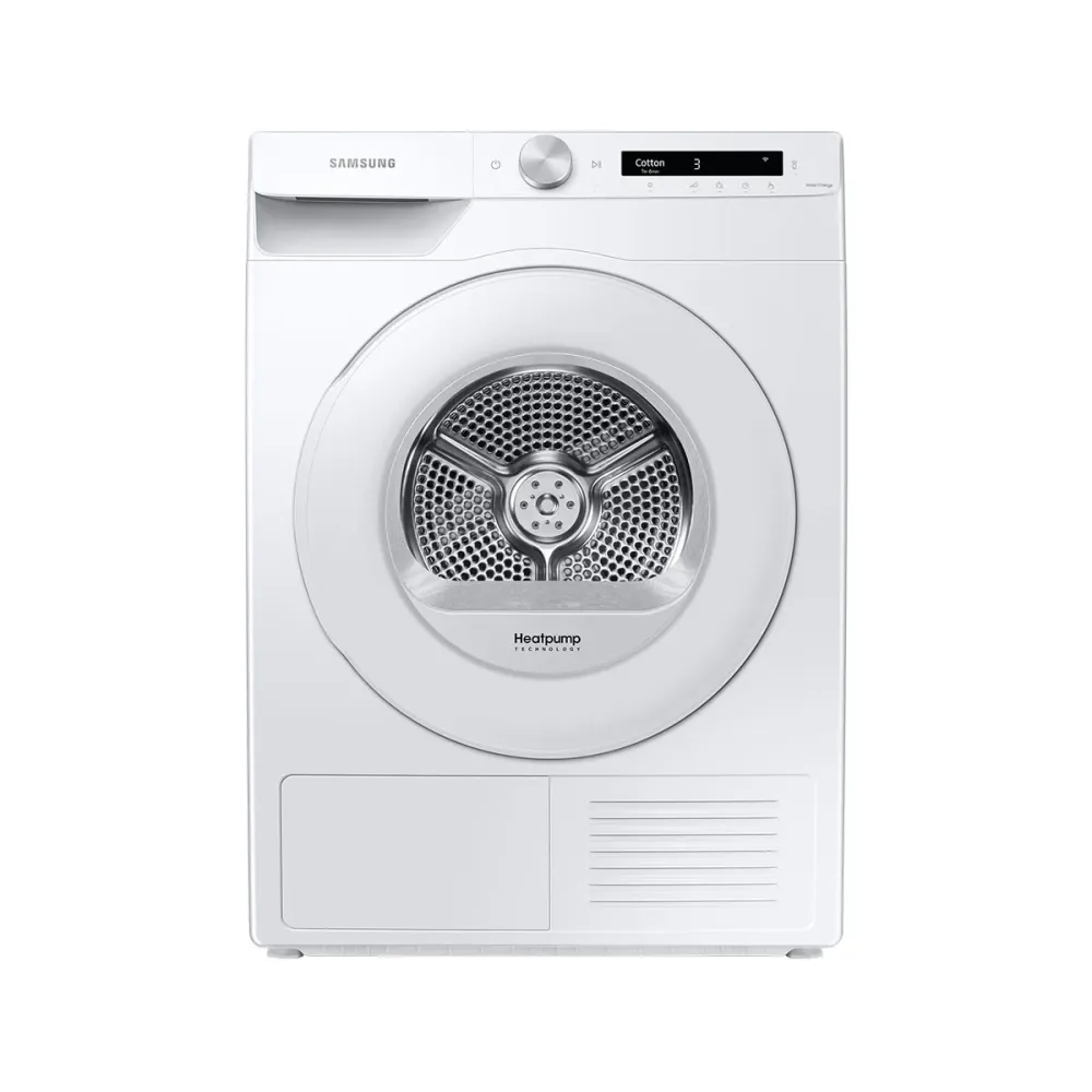 Máquina de Secar Roupa Samsung 9kg Branca (DV90T5240TW/S3)